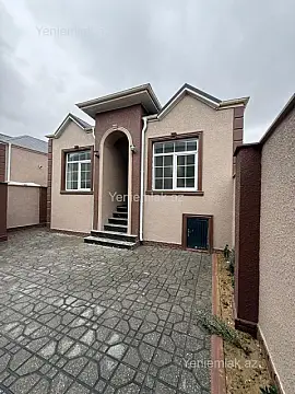 Satılır 3 otaqlı həyət evi 100 m²