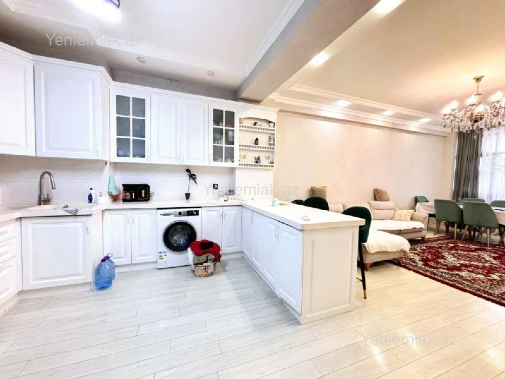 Satılır 3 otaqlı yeni tikili 120 m²
