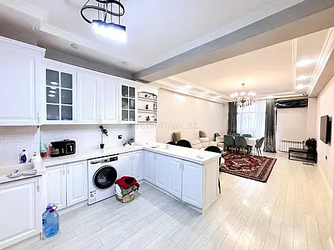Satılır 3 otaqlı yeni tikili 120 m²