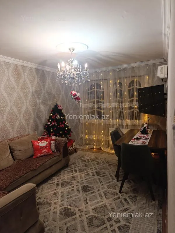 Satılır 2 otaqlı köhnə tikili 58 m²