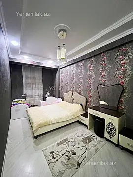 Satılır 2 otaqlı yeni tikili 75 m²