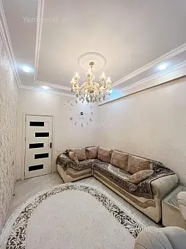 Satılır 2 otaqlı yeni tikili 75 m² — Sumqayıt 2 otaq 75.00 m²