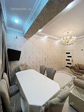 Satılır 2 otaqlı yeni tikili 75 m²