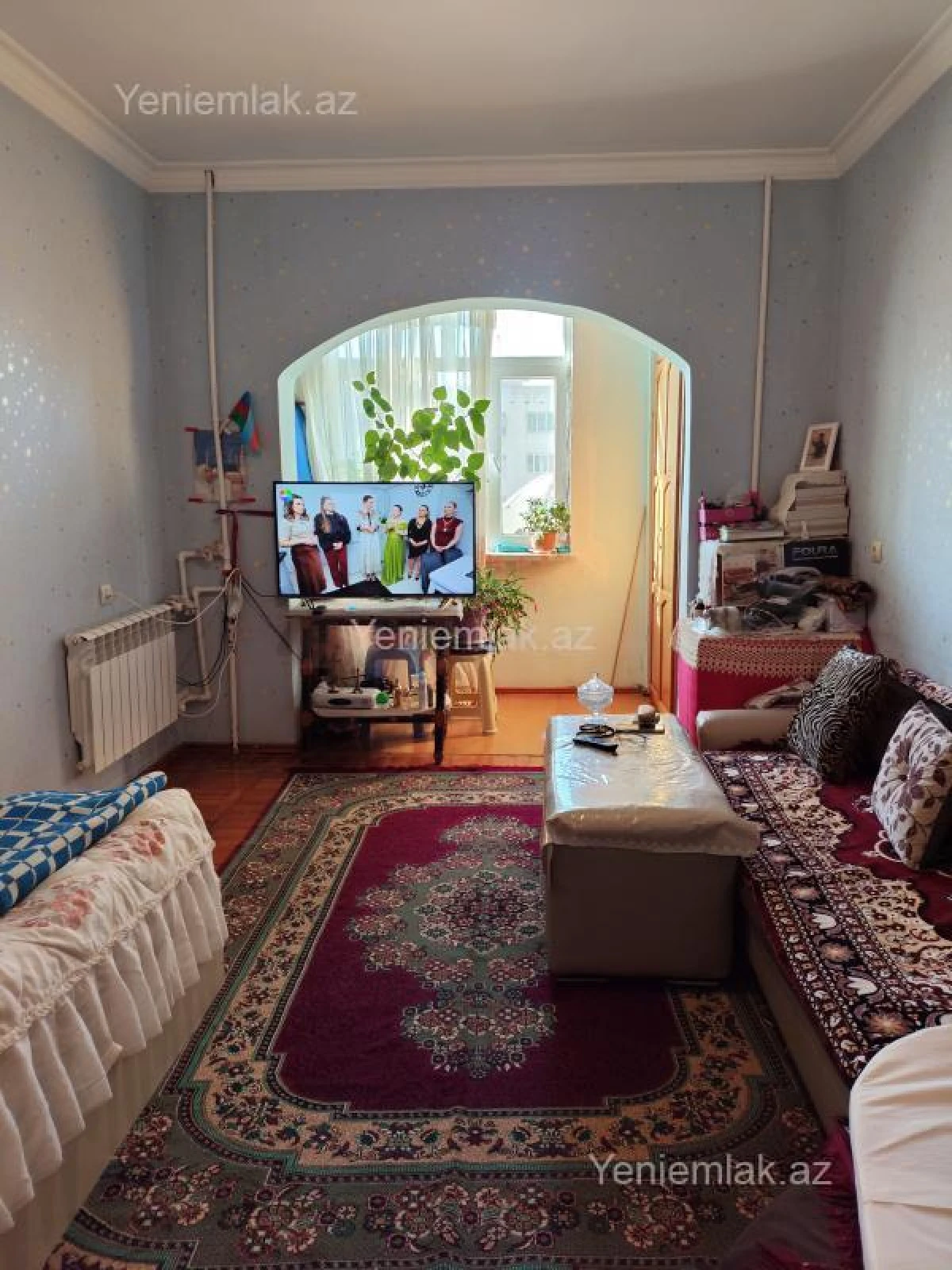 Satılır 2 otaqlı köhnə tikili 60 m²