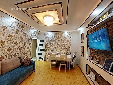 Satılır 2 otaqlı köhnə tikili 58 m²