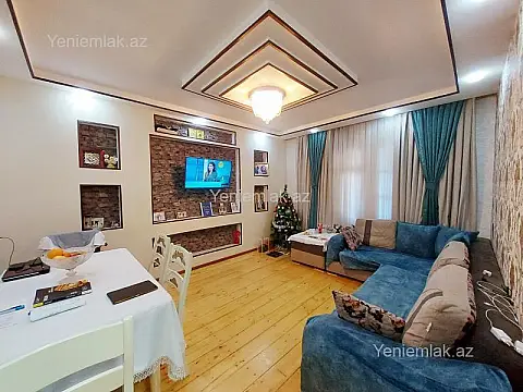 Satılır 2 otaqlı köhnə tikili 58 m²