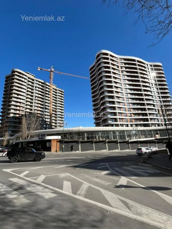 Satılır 3 otaqlı yeni tikili 144 m²