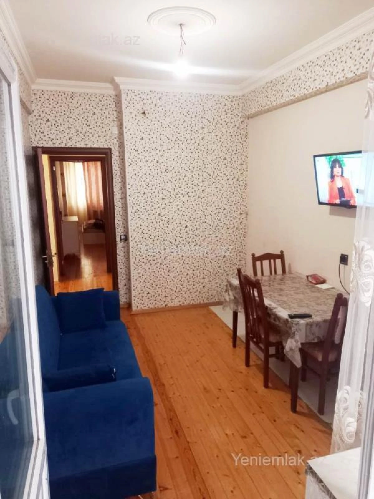 Satılır 2 otaqlı yeni tikili 45 m²