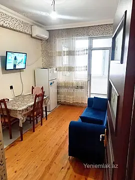 Satılır 2 otaqlı yeni tikili 45 m²