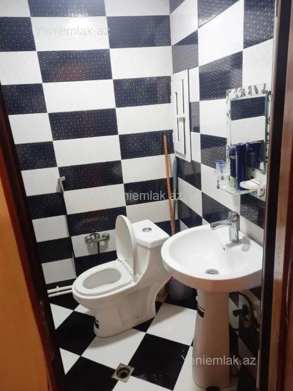 Satılır 2 otaqlı yeni tikili 45 m²