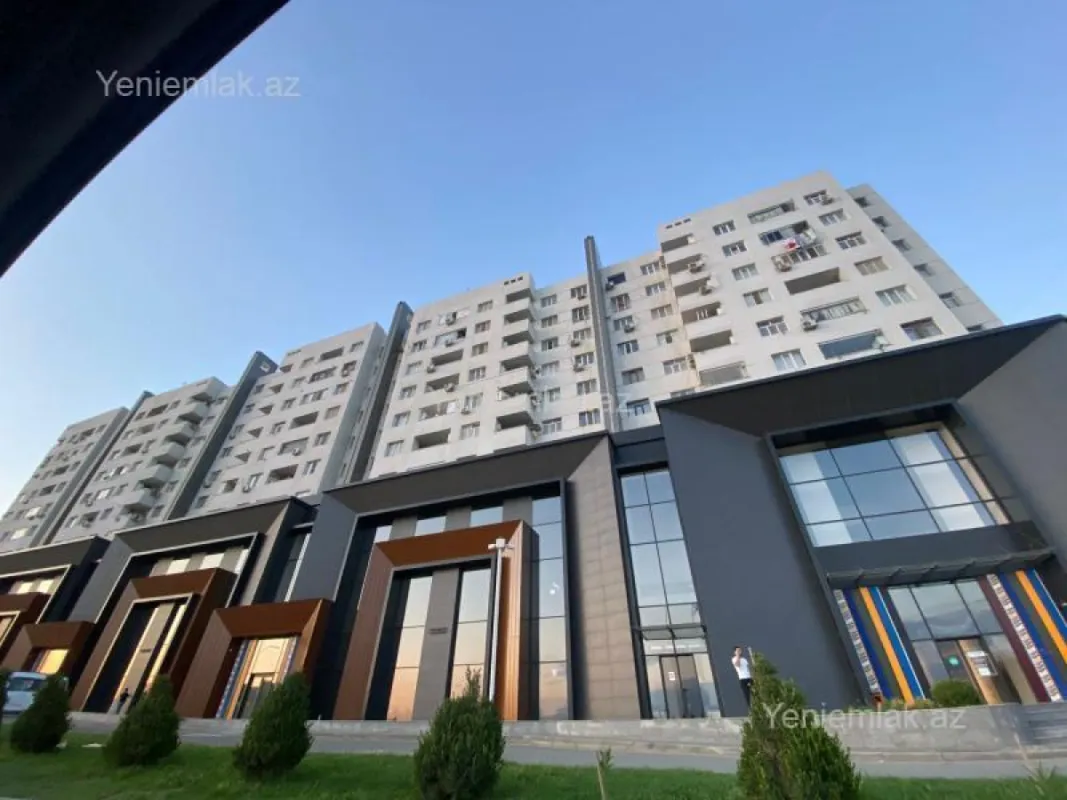 Satılır 2 otaqlı yeni tikili 45 m²