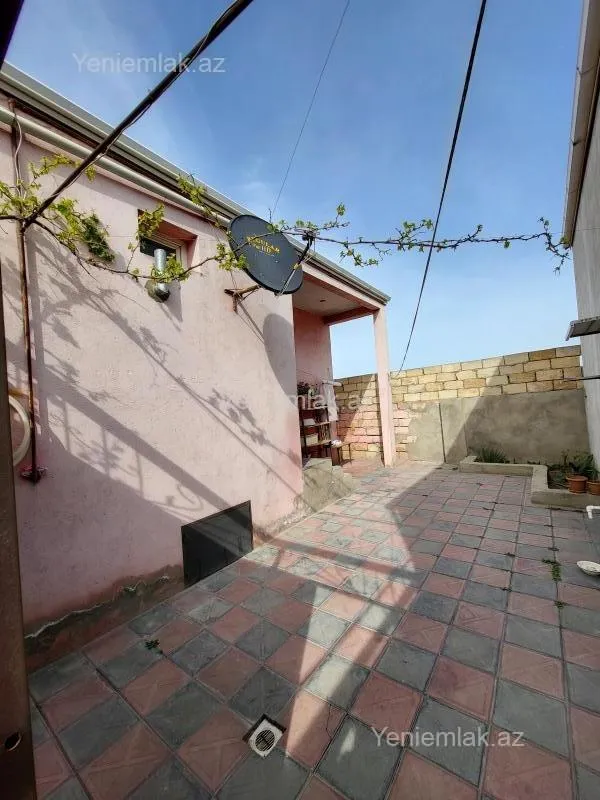 Satılır 2 otaqlı həyət evi 50 m²