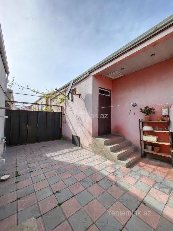 Satılır 2 otaqlı həyət evi 50 m²