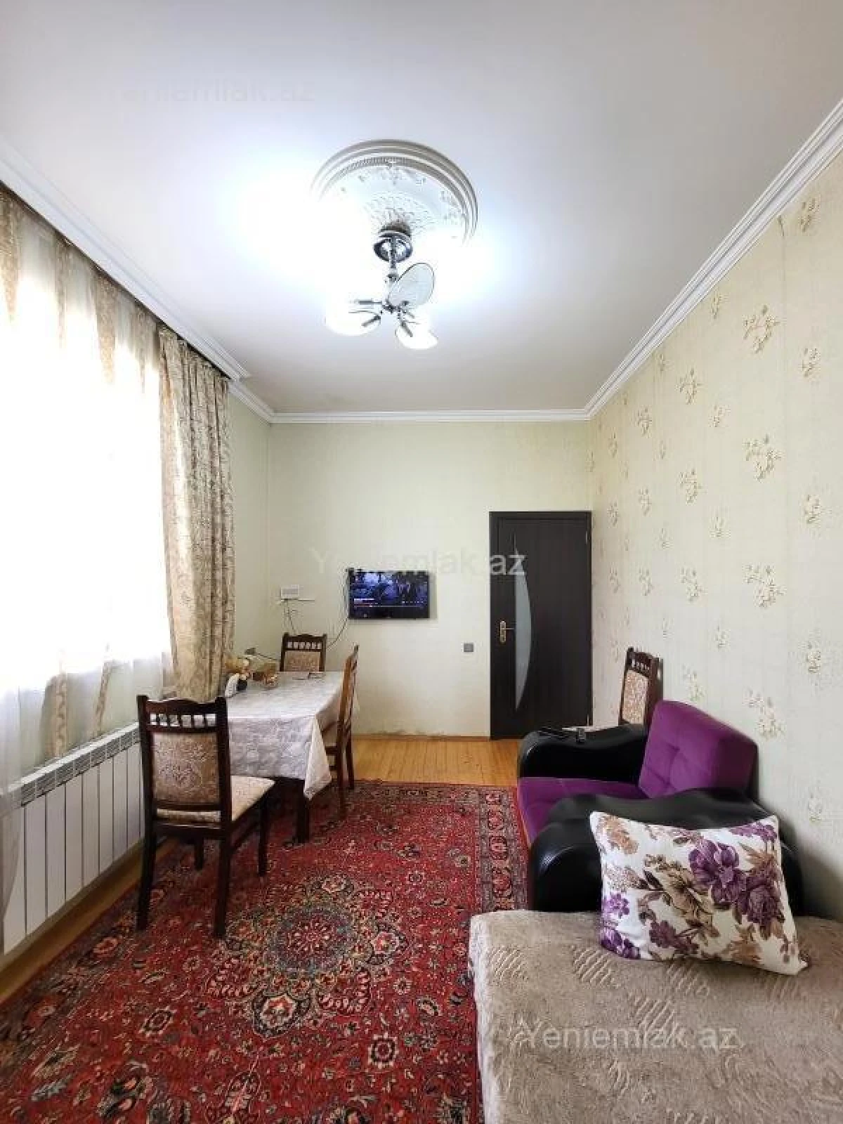 Satılır 2 otaqlı həyət evi 50 m²