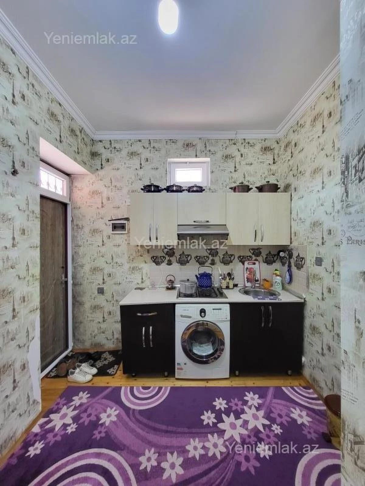 Satılır 2 otaqlı həyət evi 50 m²