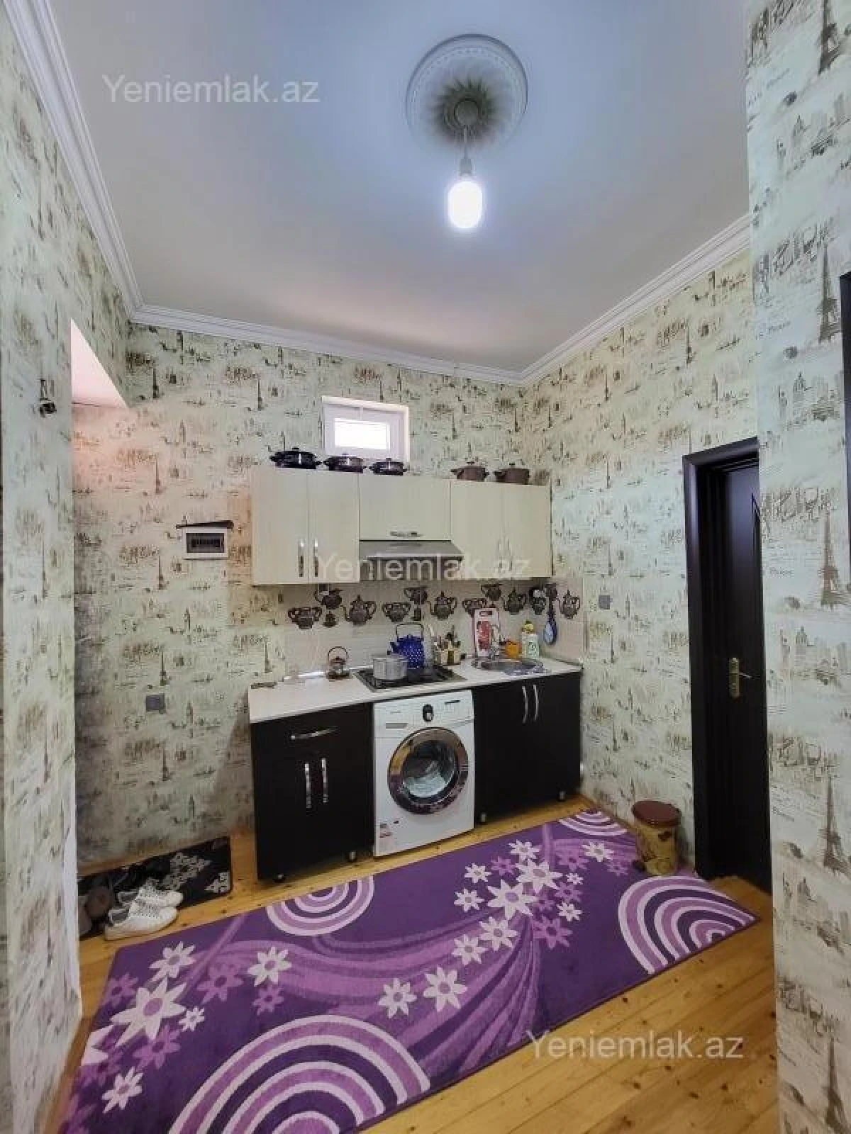 Satılır 2 otaqlı həyət evi 50 m²