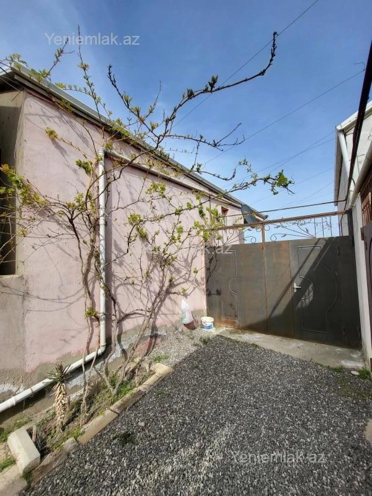 Satılır 2 otaqlı həyət evi 50 m²