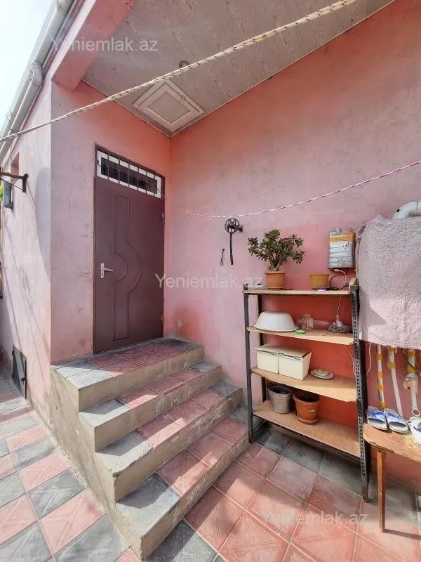 Satılır 2 otaqlı həyət evi 50 m²