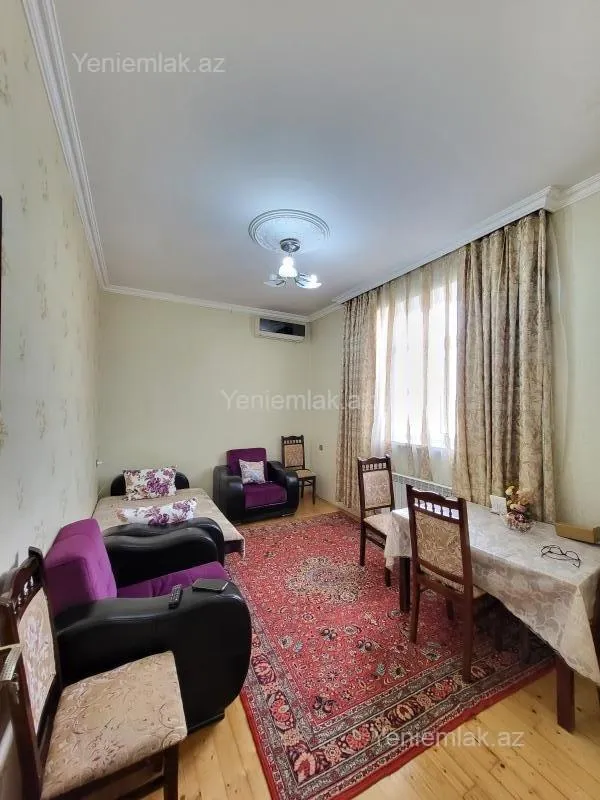 Satılır 2 otaqlı həyət evi 50 m²