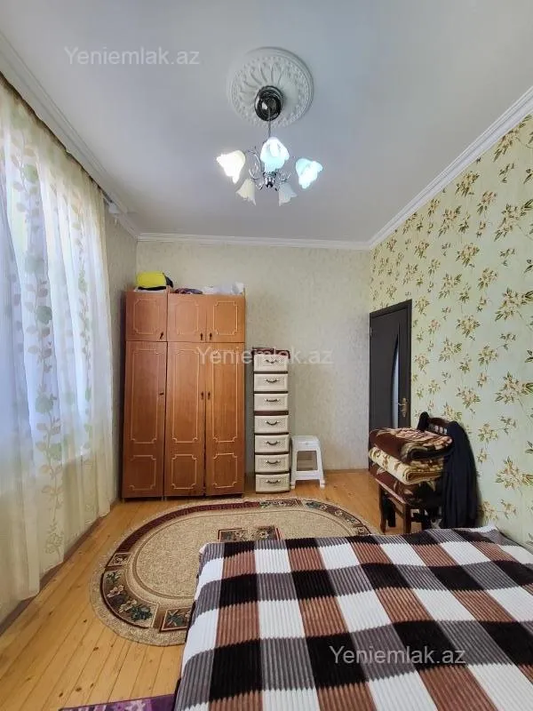 Satılır 2 otaqlı həyət evi 50 m²