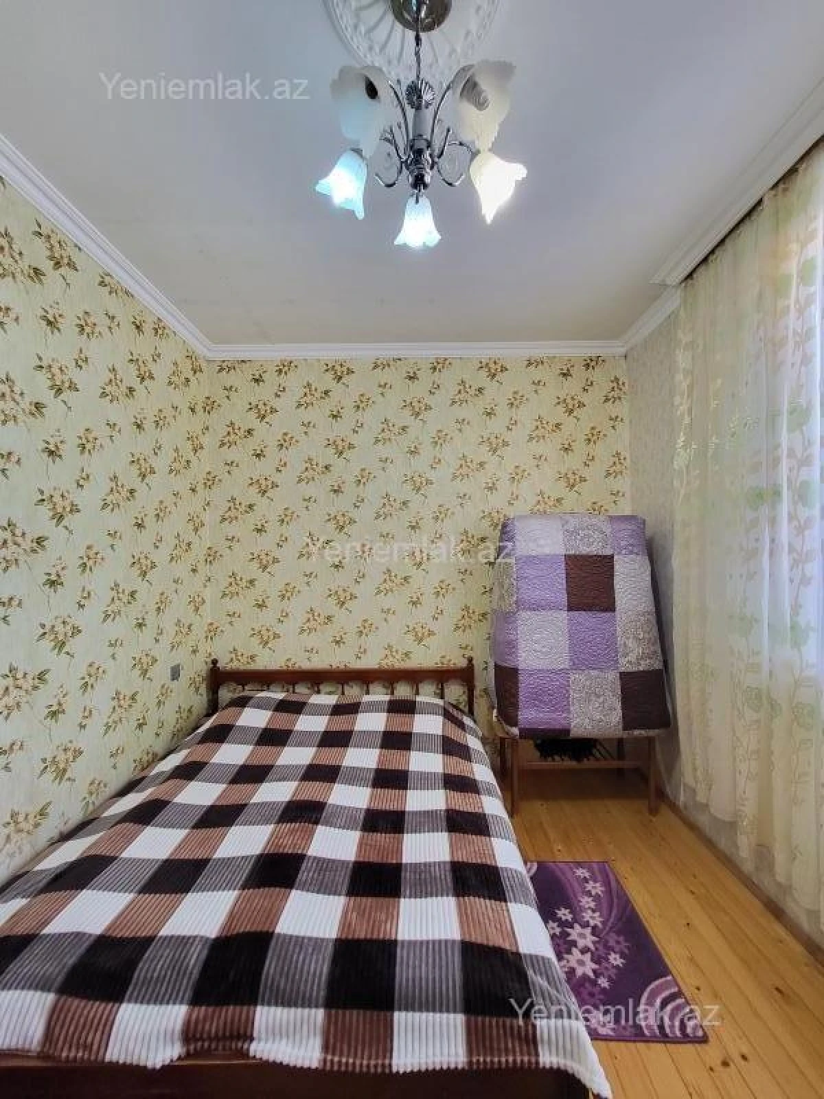 Satılır 2 otaqlı həyət evi 50 m²
