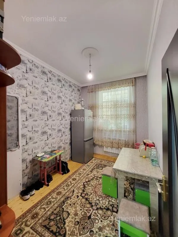 Satılır 2 otaqlı həyət evi 50 m²