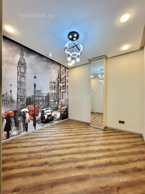 Satılır 3 otaqlı yeni tikili 80 m²