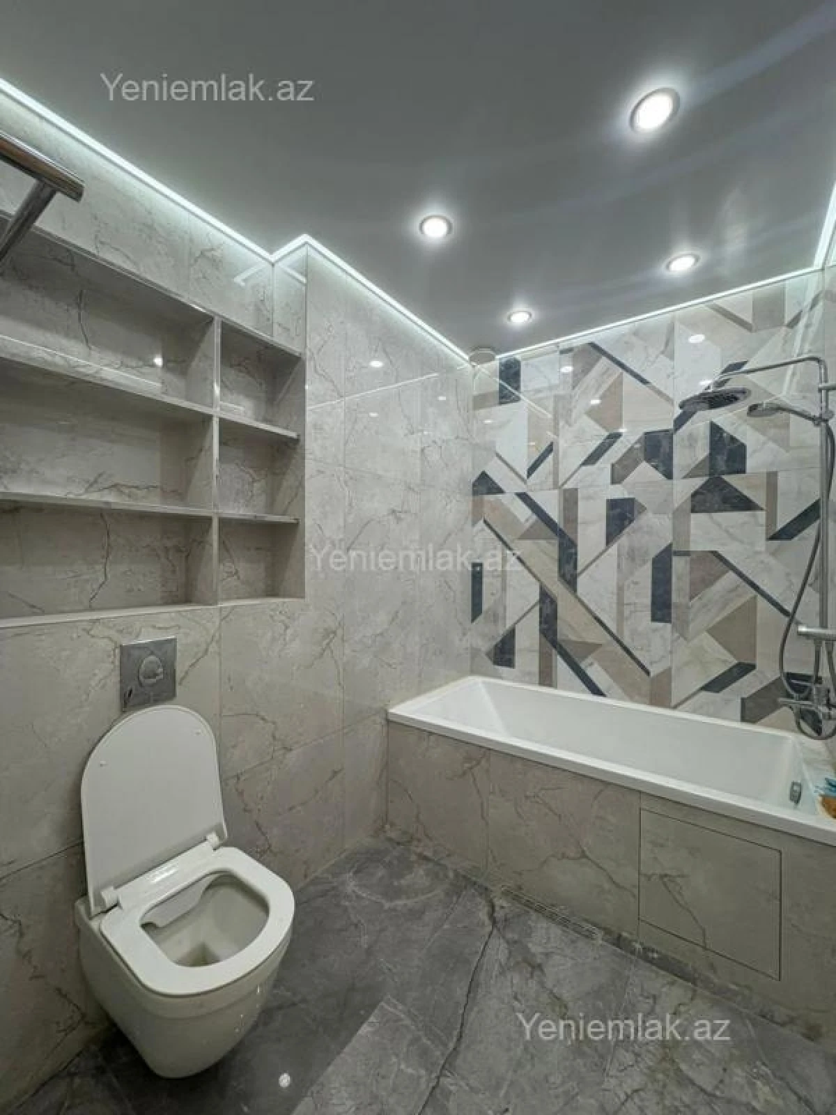 Satılır 2 otaqlı yeni tikili 73 m²