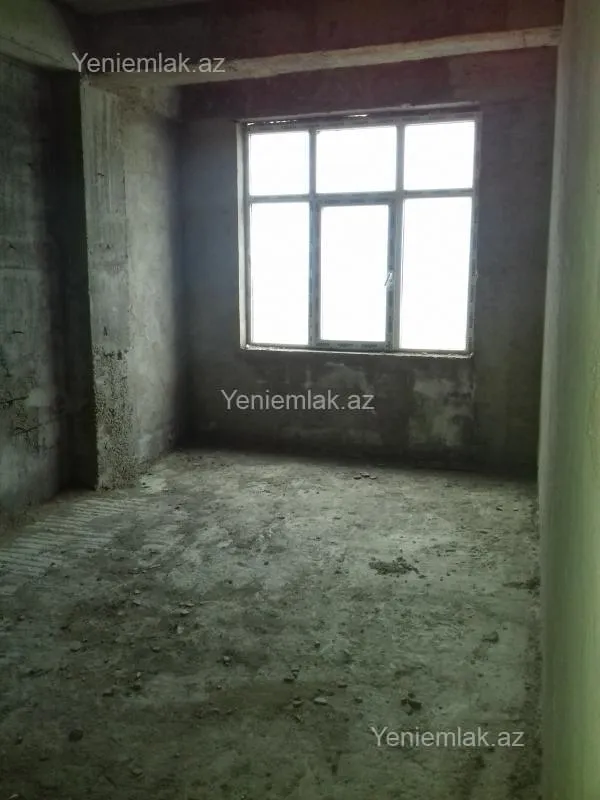 Satılır 1 otaqlı yeni tikili 54 m²