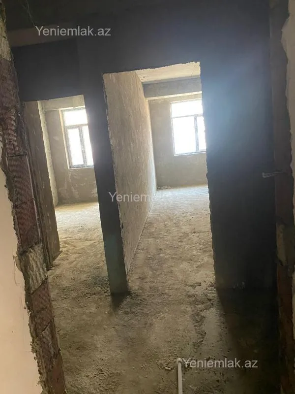 Satılır 1 otaqlı yeni tikili 54 m²