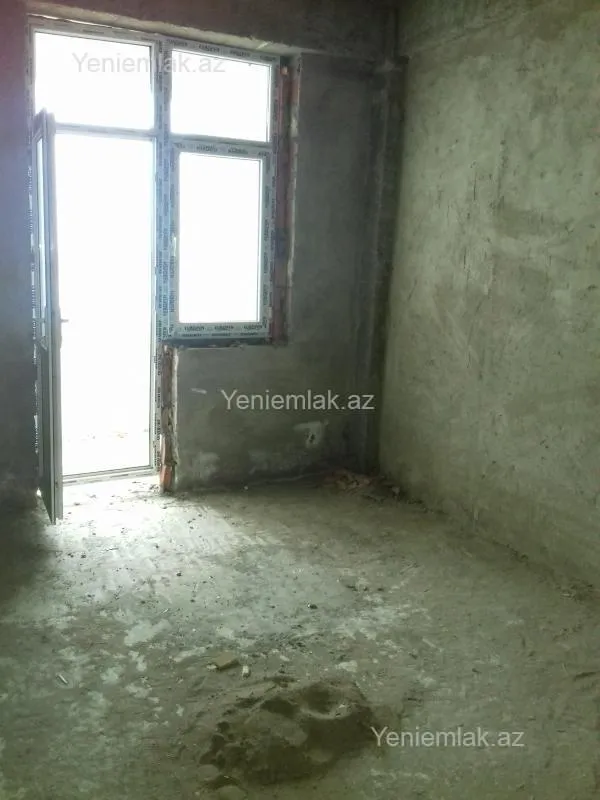 Satılır 1 otaqlı yeni tikili 54 m²