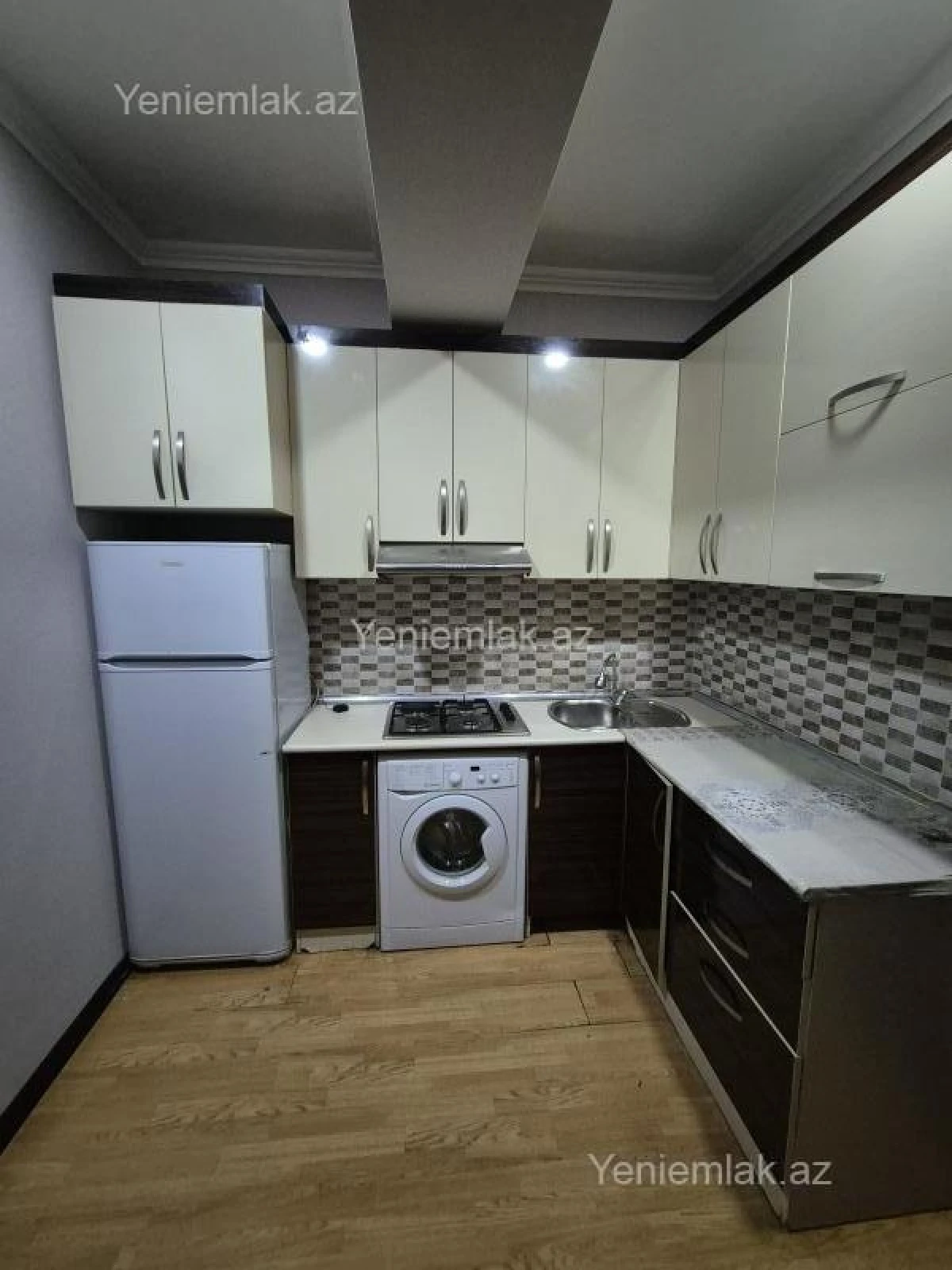 Satılır 2 otaqlı yeni tikili 57 m²