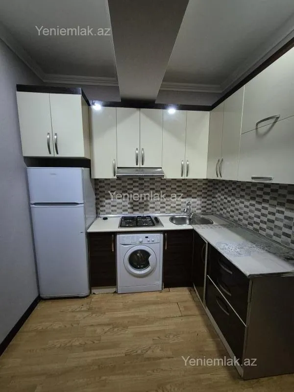 Satılır 2 otaqlı yeni tikili 57 m²