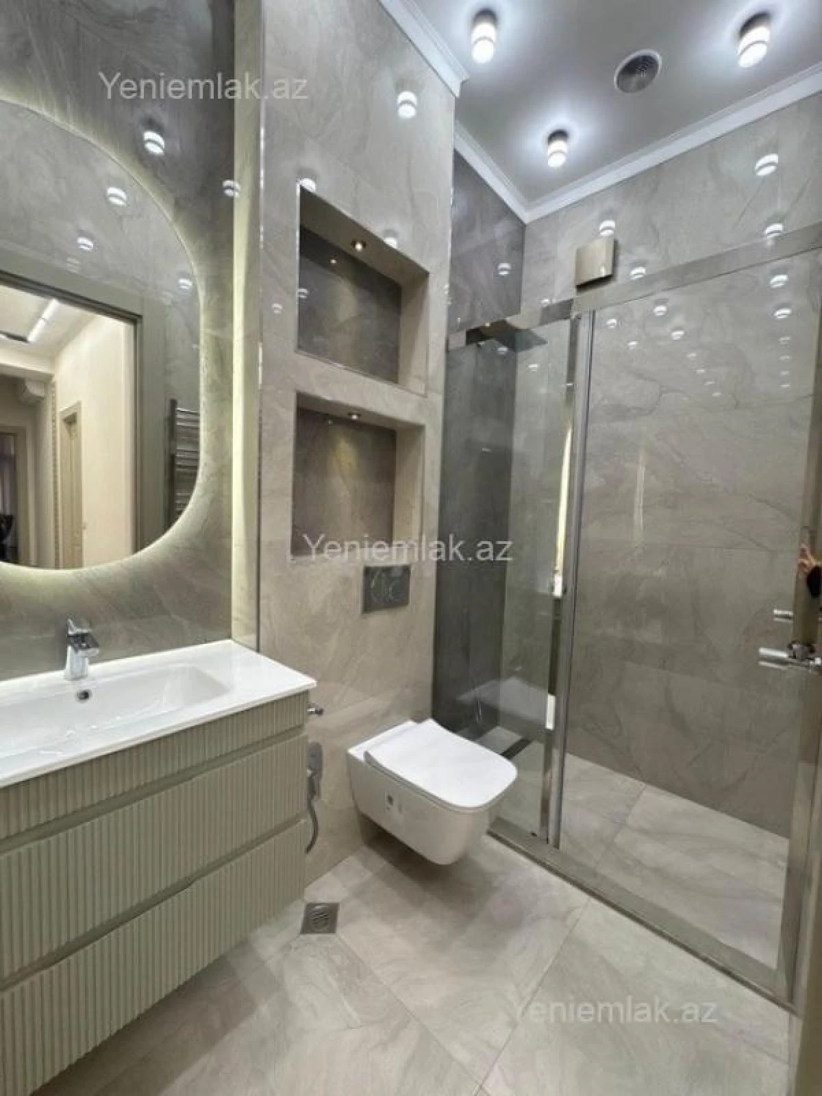 Satılır 4 otaqlı yeni tikili 120 m²