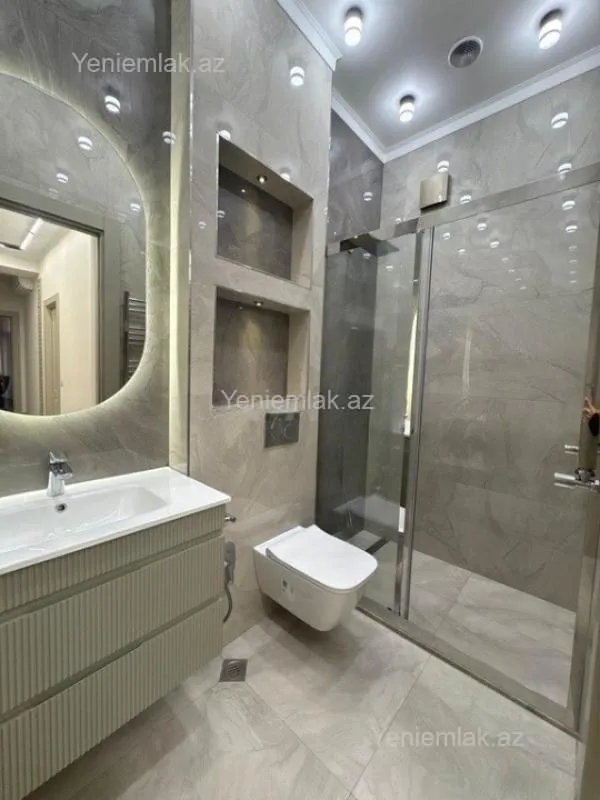 Satılır 4 otaqlı yeni tikili 120 m²