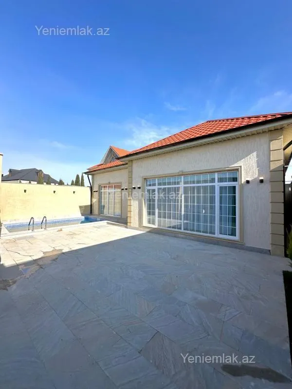 Satılır 4 otaqlı həyət evi 100 m²