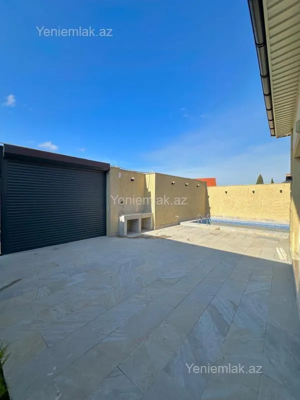 Satılır 4 otaqlı həyət evi 100 m²