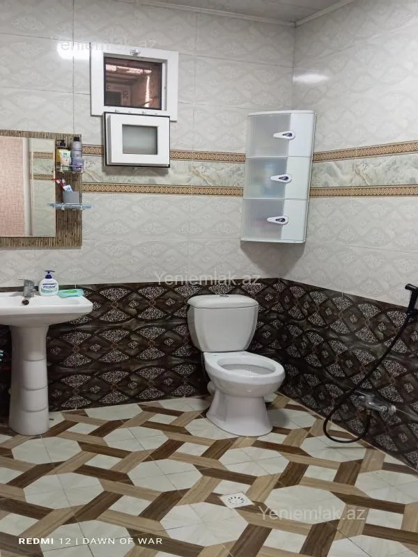 Satılır 3 otaqlı həyət evi 70 m²