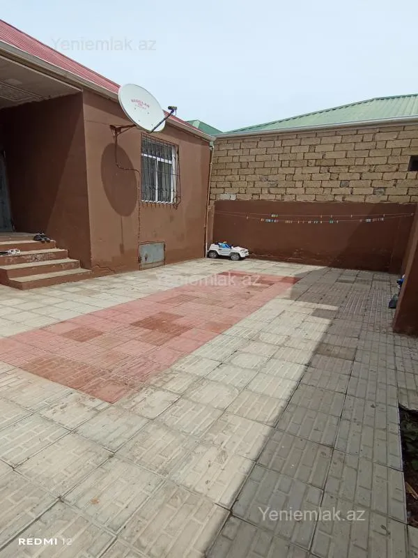 Satılır 3 otaqlı həyət evi 70 m²