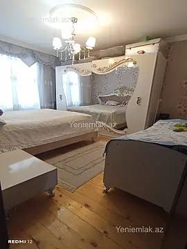 Satılır 3 otaqlı həyət evi 70 m²