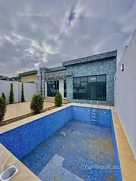 Satılır 4 otaqlı həyət evi 170 m² — Bakı, Xəzər 4 otaq 170.00 m²