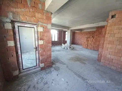 Satılır 2 otaqlı yeni tikili 91.3 m²