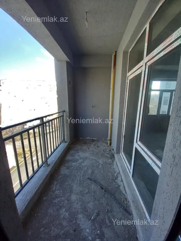 Satılır 2 otaqlı yeni tikili 91.3 m²