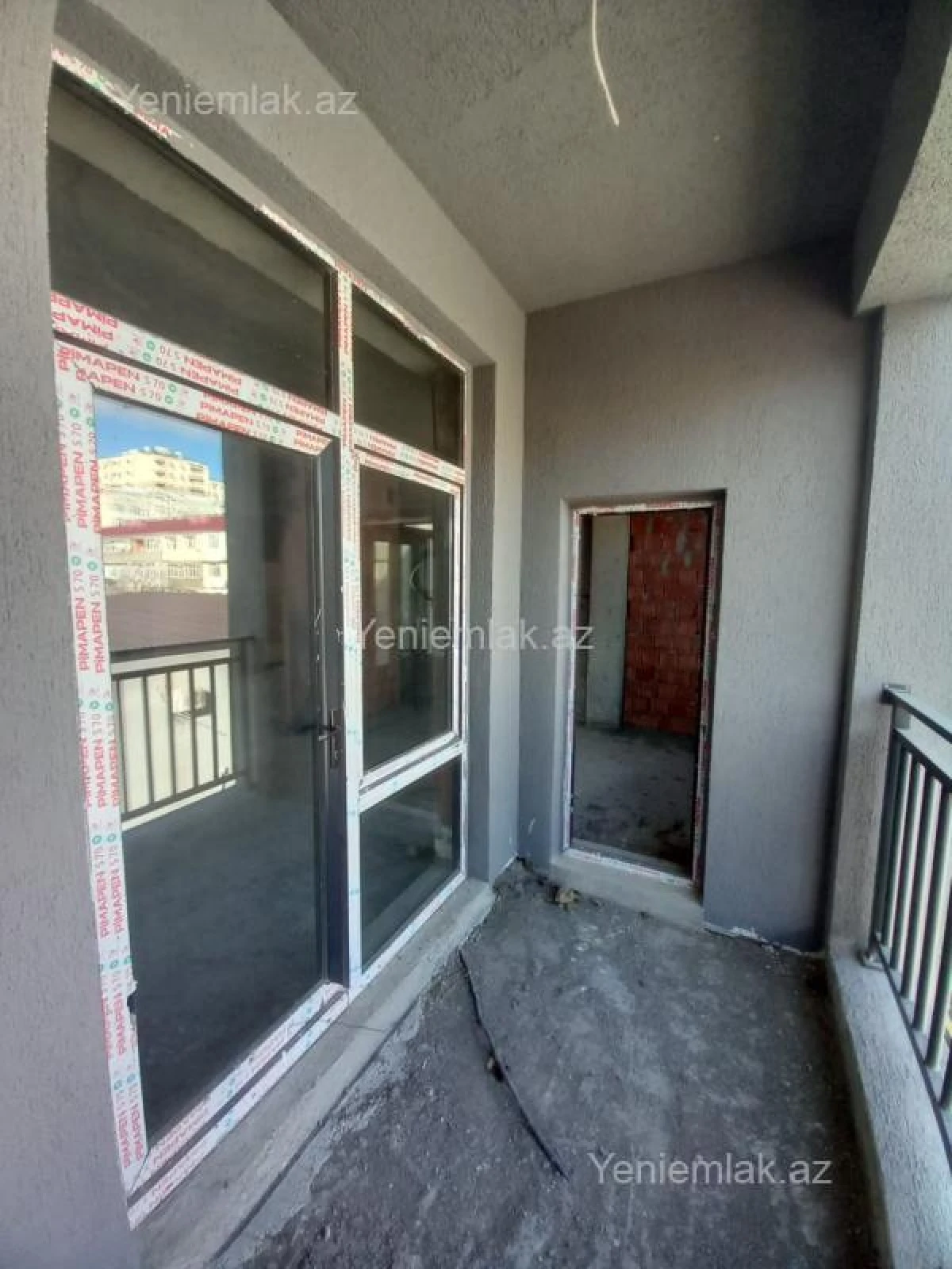 Satılır 2 otaqlı yeni tikili 91.3 m²