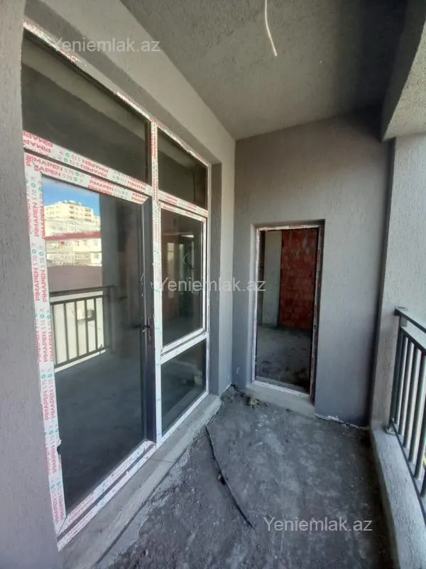 Satılır 2 otaqlı yeni tikili 91.3 m²