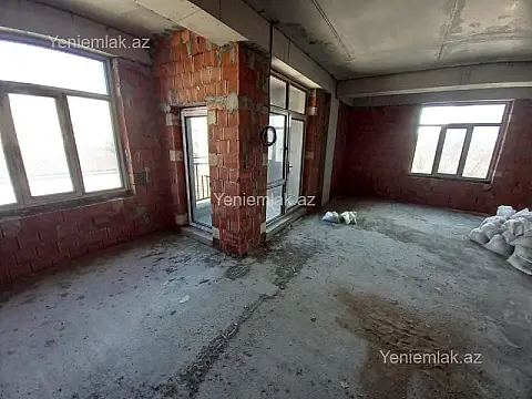 Satılır 2 otaqlı yeni tikili 91.3 m²