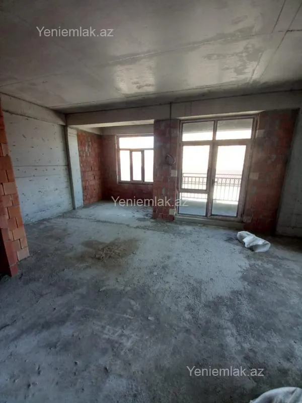 Satılır 2 otaqlı yeni tikili 91.3 m²