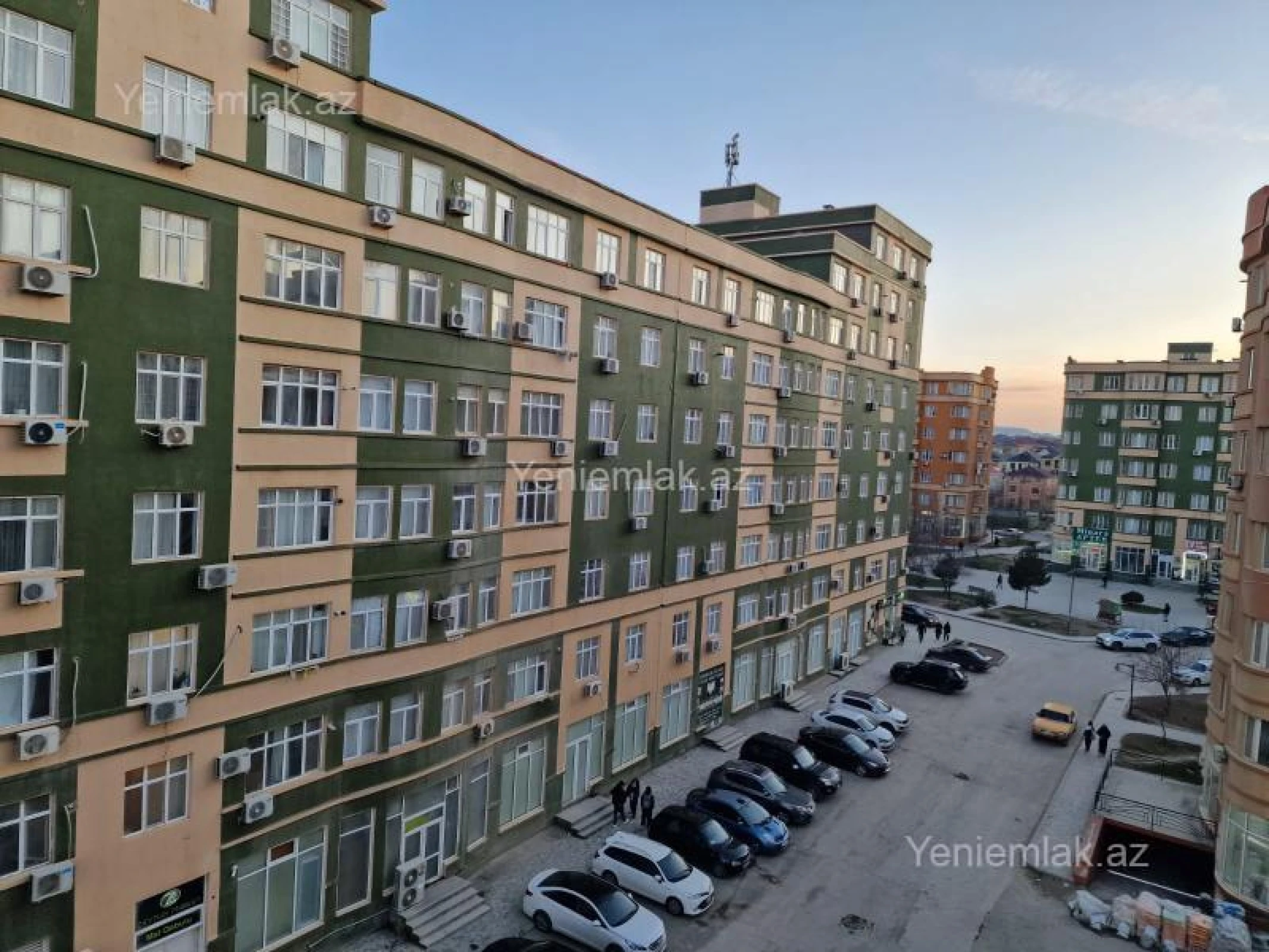 Satılır 3 otaqlı yeni tikili 92 m²