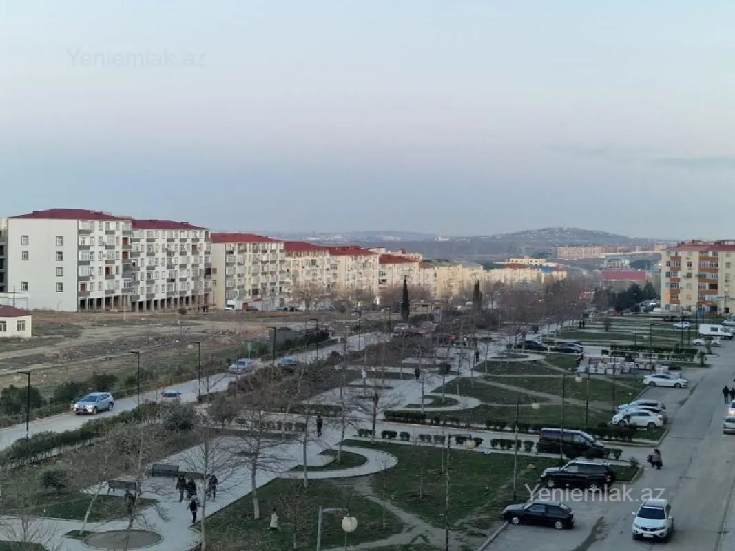 Satılır 3 otaqlı yeni tikili 92 m²