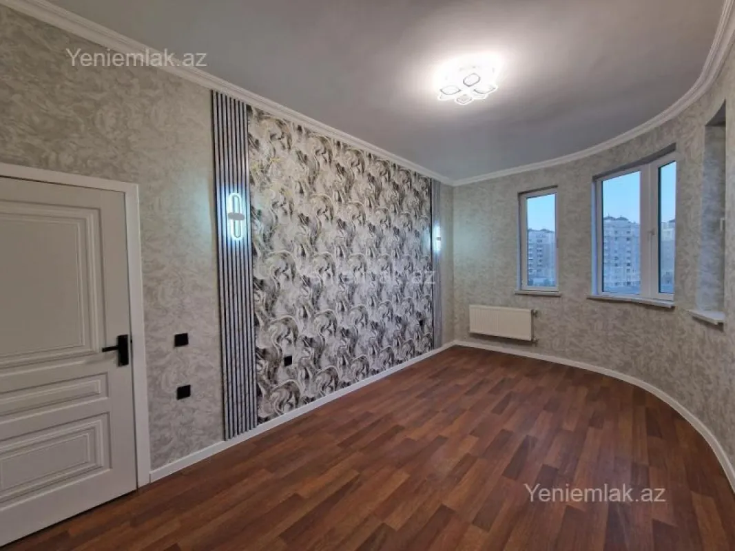 Satılır 3 otaqlı yeni tikili 92 m²